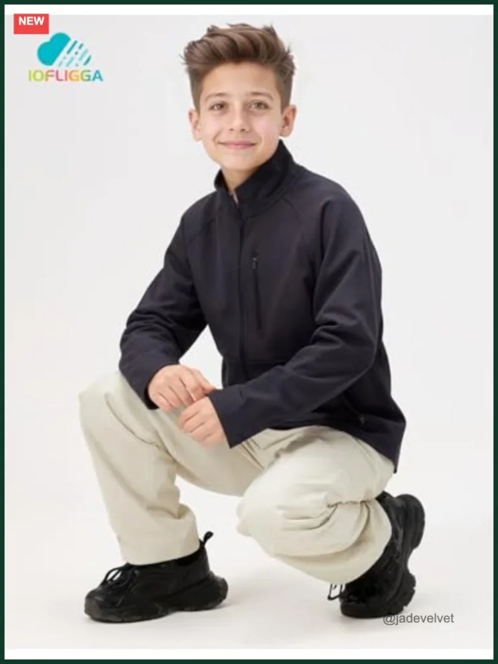 Waterproof Boys Cargo Pants Quick Dry UPF 50+ Toddler Hiking Outdoor